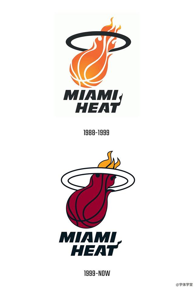 nba球队logo风格演变 看NBA球队logo演进史(55)