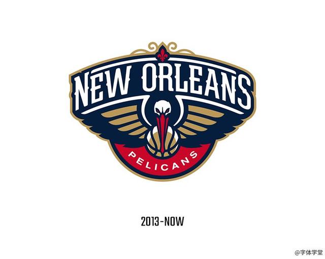 nba球队logo风格演变 看NBA球队logo演进史(61)