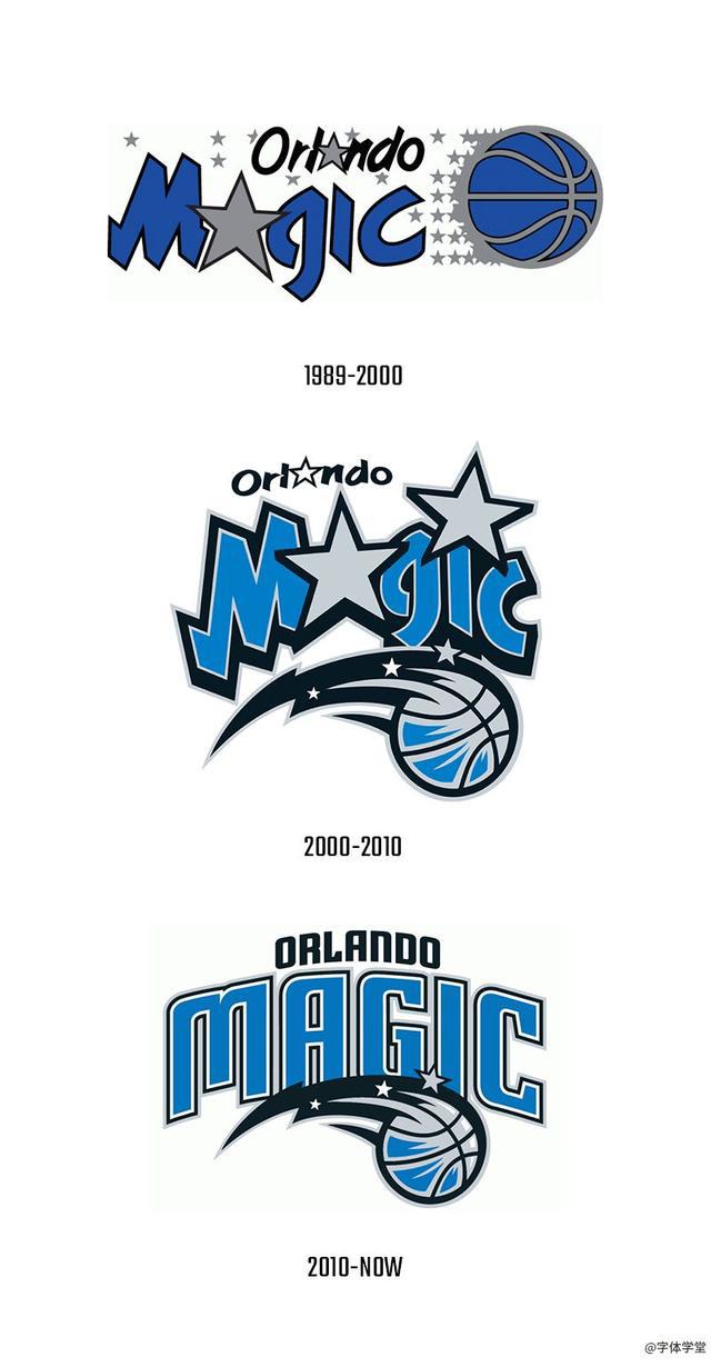 nba球队logo风格演变 看NBA球队logo演进史(67)