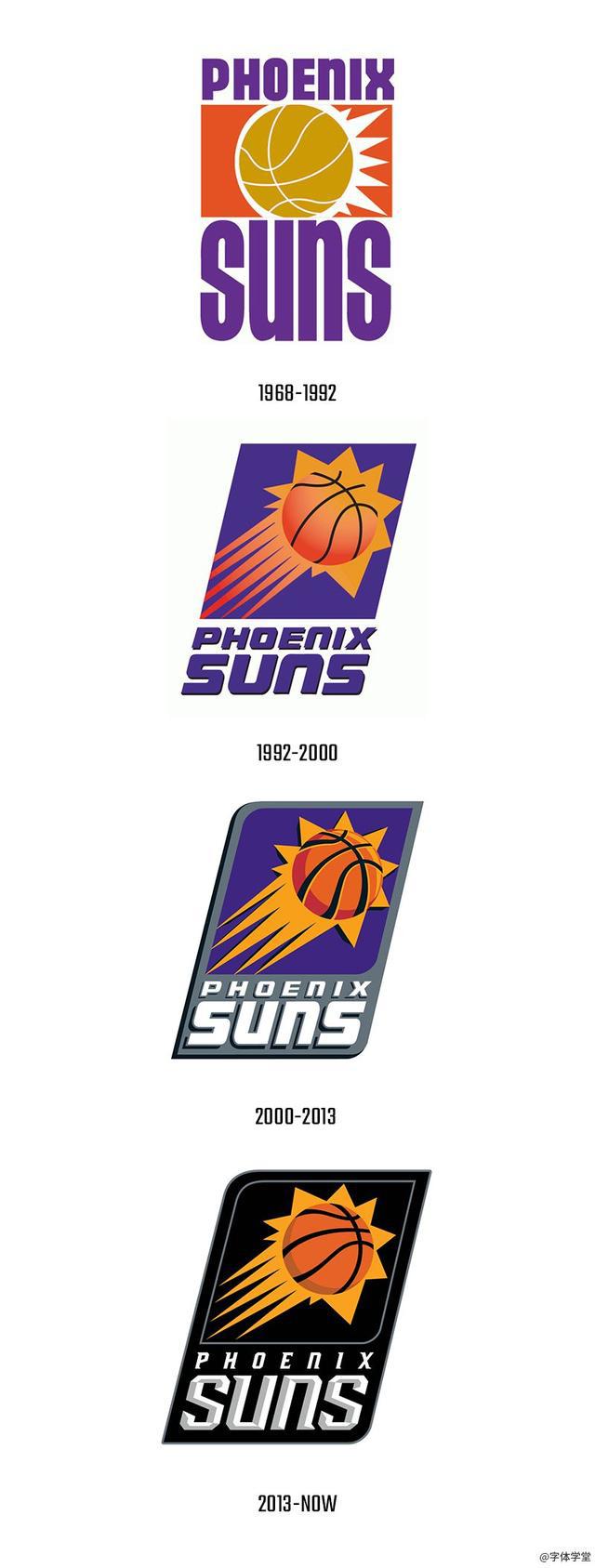 nba球队logo风格演变 看NBA球队logo演进史(71)