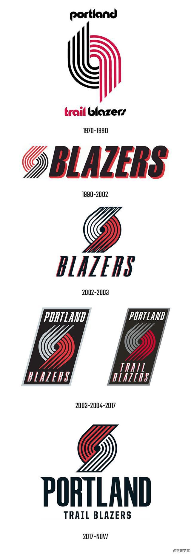 nba球队logo风格演变 看NBA球队logo演进史(73)