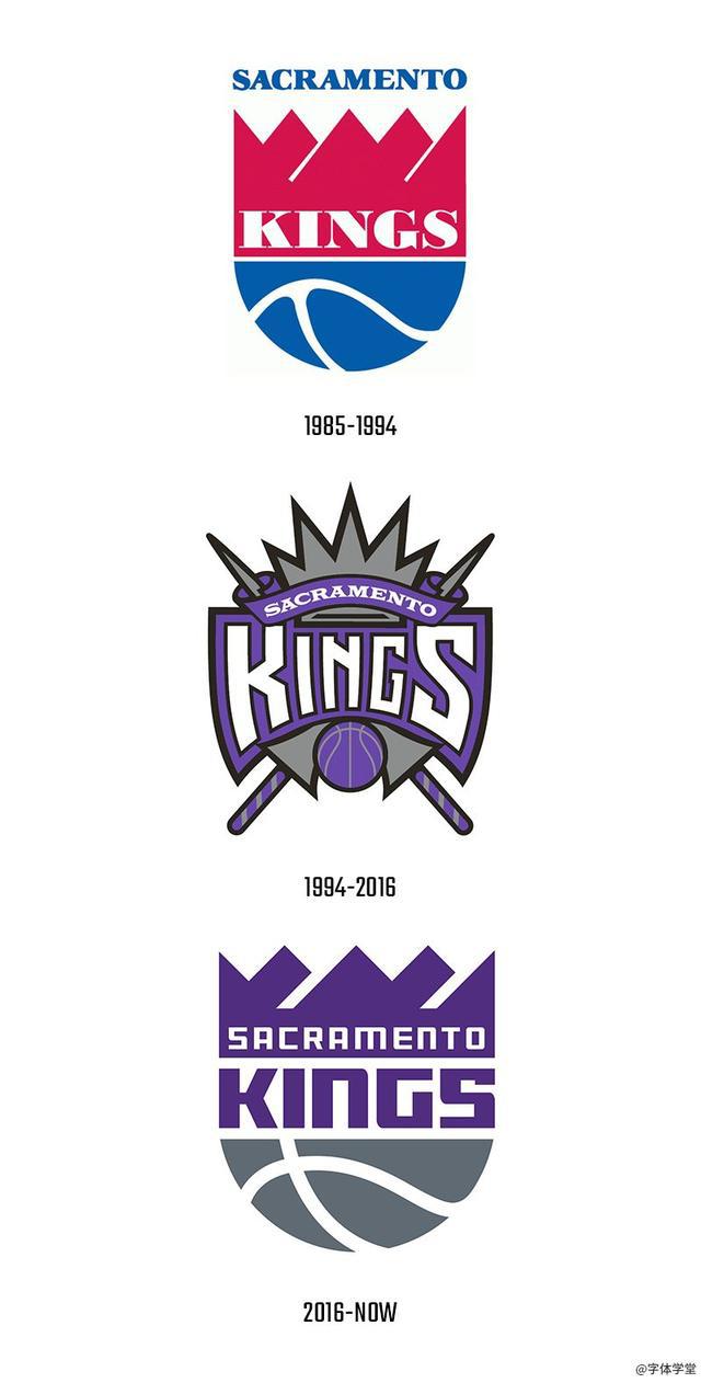 nba球队logo风格演变 看NBA球队logo演进史(75)