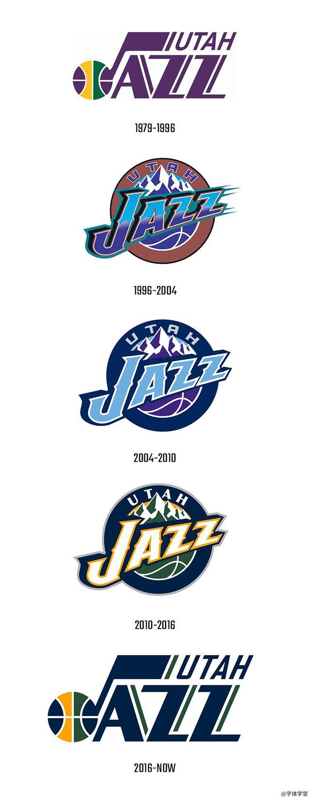 nba球队logo风格演变 看NBA球队logo演进史(79)
