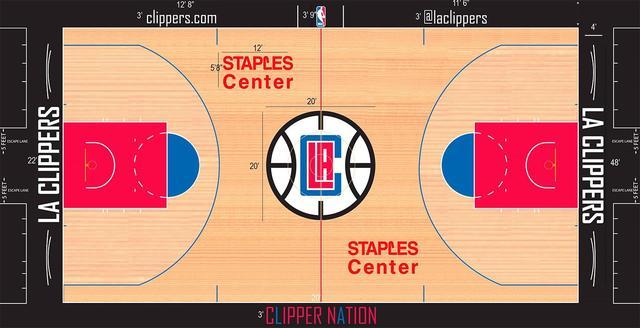 nba球馆设计 NBA30队球场设计图对比(1)