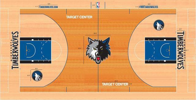 nba球馆设计 NBA30队球场设计图对比(3)