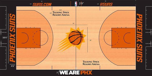 nba球馆设计 NBA30队球场设计图对比(4)