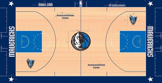 nba球馆设计 NBA30队球场设计图对比(5)