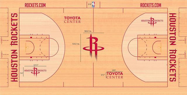 nba球馆设计 NBA30队球场设计图对比(6)