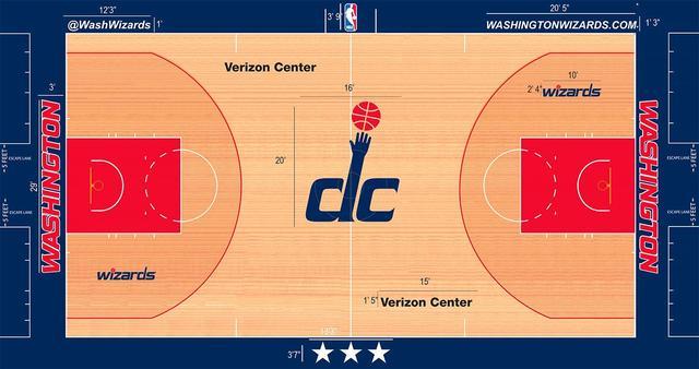 nba球馆设计 NBA30队球场设计图对比(7)