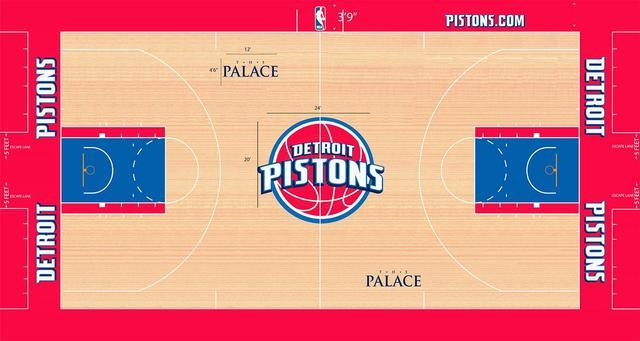 nba球馆设计 NBA30队球场设计图对比(9)