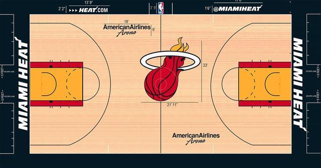 nba球馆设计 NBA30队球场设计图对比(10)