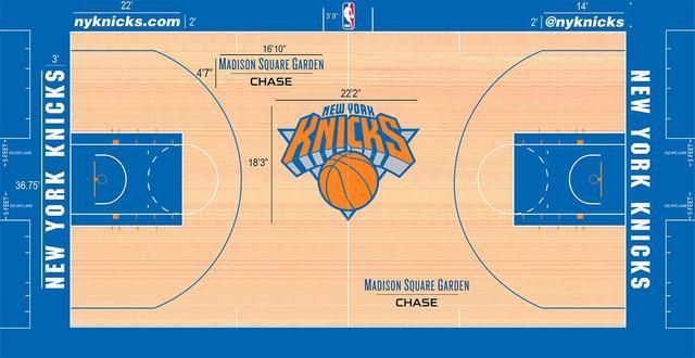 nba球馆设计 NBA30队球场设计图对比(12)