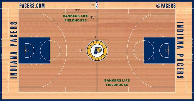 nba球馆设计 NBA30队球场设计图对比(13)