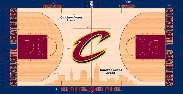 nba球馆设计 NBA30队球场设计图对比(14)