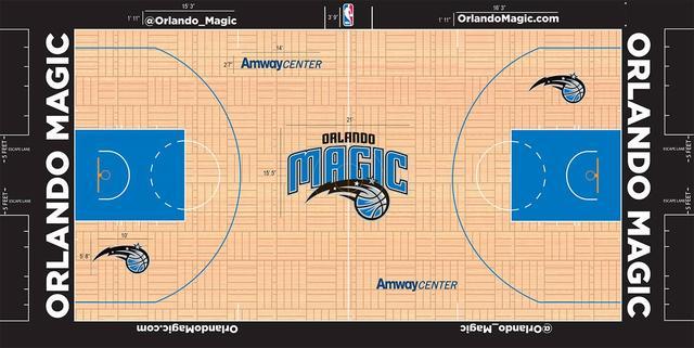 nba球馆设计 NBA30队球场设计图对比(15)