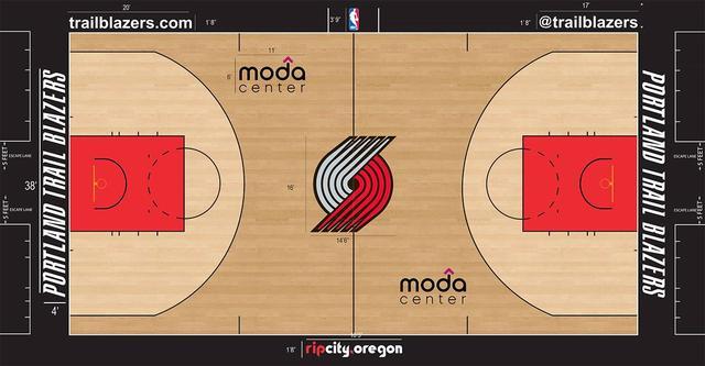 nba球馆设计 NBA30队球场设计图对比(18)