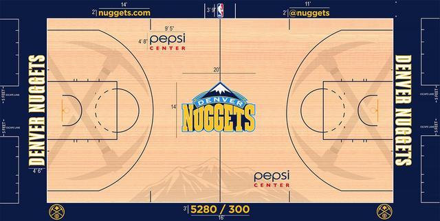 nba球馆设计 NBA30队球场设计图对比(22)