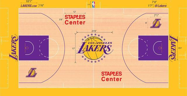 nba球馆设计 NBA30队球场设计图对比(24)