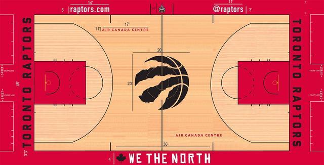 nba球馆设计 NBA30队球场设计图对比(25)