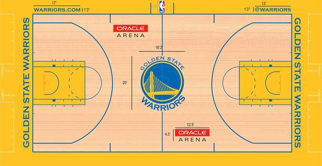 nba球馆设计 NBA30队球场设计图对比(26)
