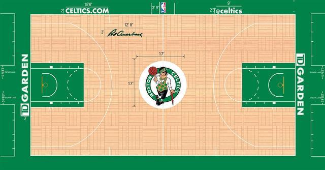 nba球馆设计 NBA30队球场设计图对比(27)