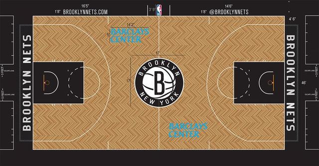 nba球馆设计 NBA30队球场设计图对比(29)