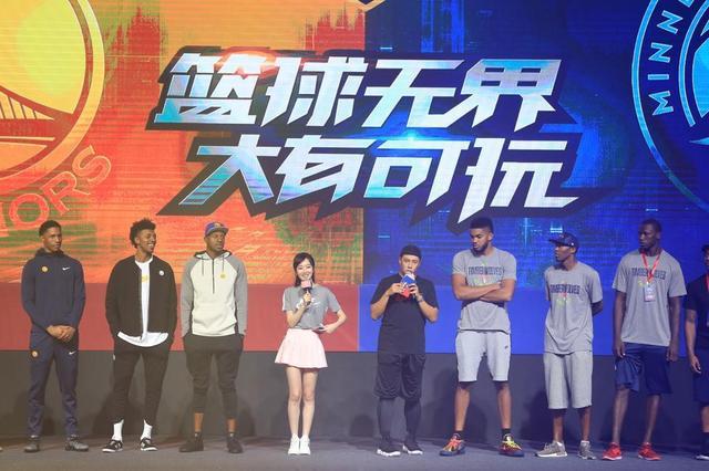 nba中国大奖赛 NBA中国赛这出大戏(1)