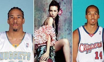 nba巨星和中国明星 盘点NBA球星和中国明星撞脸照片(6)