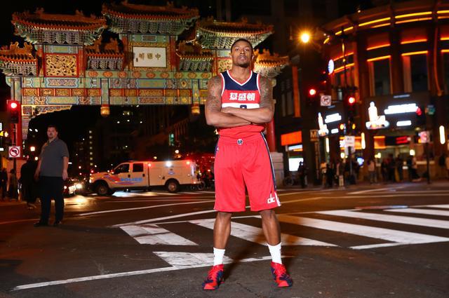 nba穿中文队服的队伍 NBA新款中文球衣曝光(2)