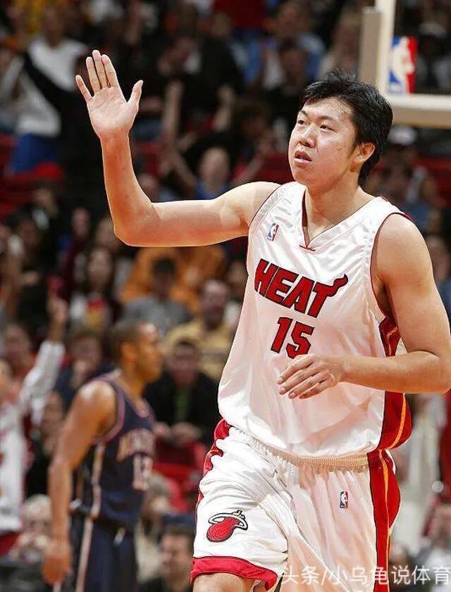 nba球员有中国 NBA都有哪些中国球员(4)
