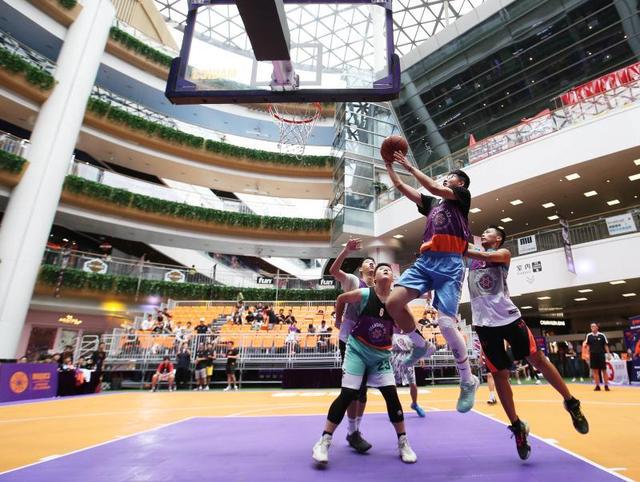 nba上海篮球比赛 上海三对三篮球赛引来NBA球星(7)