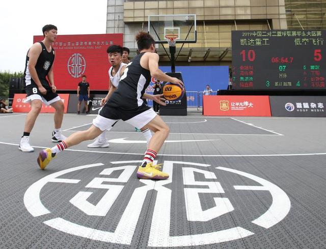 nba上海篮球比赛 上海三对三篮球赛引来NBA球星(8)