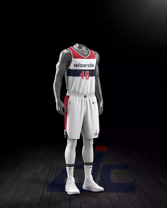 nikenba球衣红白 NBA官方发布的新赛季耐克球衣(11)