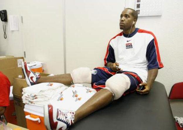 nba球员保护膝盖 NBA球员如何保护膝盖(3)