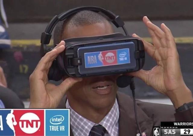 哪个vr可以看nba 「翻译组」VR设备观看NBA比赛体验(1)