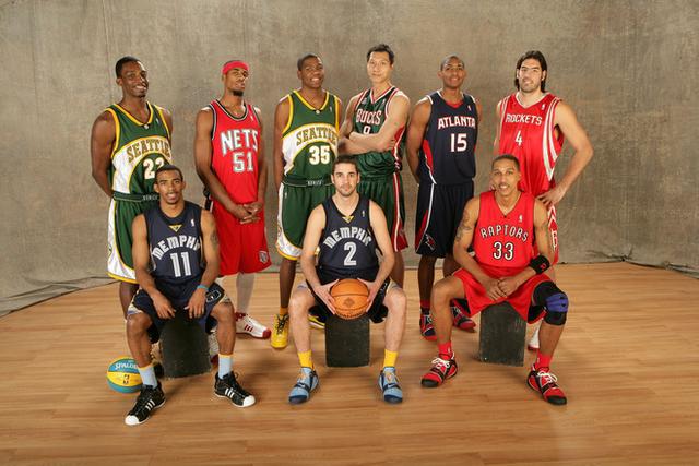 2008nba全明星姚明数据 易建联在NBA全明星上得了8分2篮板(1)