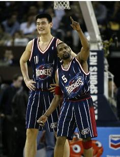 姚明nba生涯的队友 评姚明NBA生涯的30大队友(25)