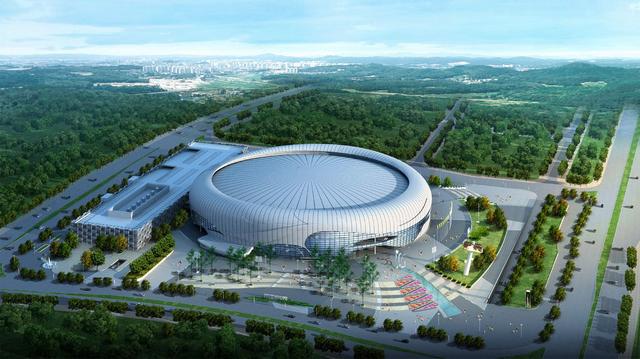 nba中国场地和 盘点中国的NBA级别球馆(4)