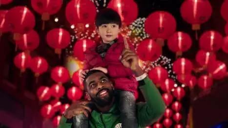 2014nba官方春节宣传片 NBA与春节的那些事儿(6)