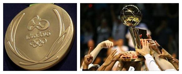 nba总冠军与匹克 奥运冠军与NBA总冠军(1)