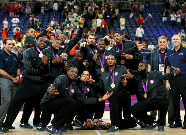 nba总冠军与匹克 奥运冠军与NBA总冠军(3)