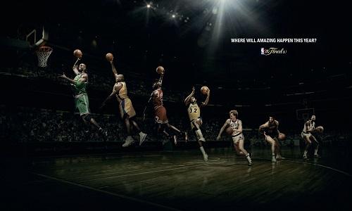 nba历年广告口号 悉数NBA历年宣传口号(4)