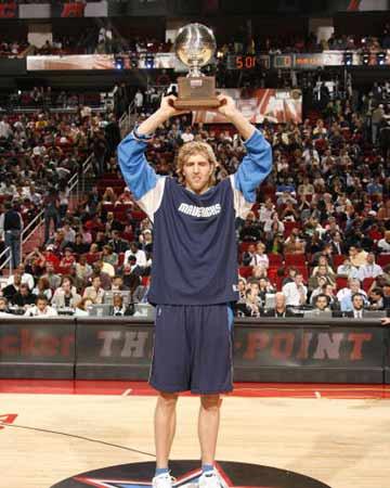 2001年nba3分球大赛 细数近十年NBA全明星三分大赛的冠军得主(7)