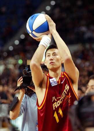 nba中国赛三分线 NBA三分大赛纪录是28分(5)