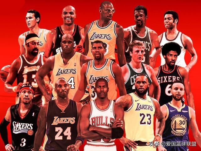 nba历史球员实力排行榜 NBA历史上最具影响力的15名球员排名(1)