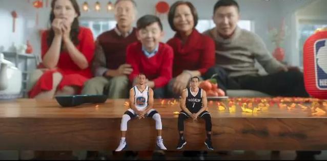 nba春节宣传片 NBA中国春节官方宣传片(1)