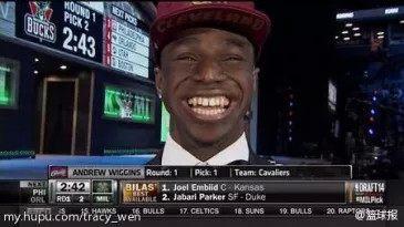nba黑人魔性笑容表情包 NBA那些魔性笑容(1)