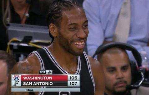 nba黑人魔性笑容表情包 NBA那些魔性笑容(2)