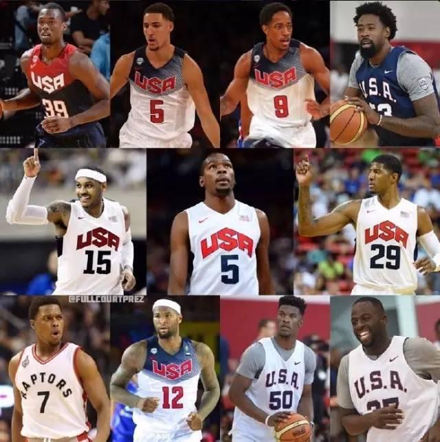 里约奥运会篮球nba 里约奥运会上的NBA球员(6)