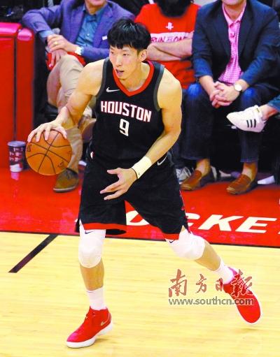 中国去了nba 时隔6年中国球员重返NBA季后赛(1)
